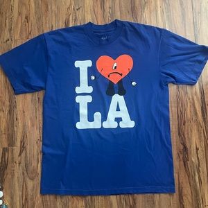 Bad Bunny Un Verano Sin Ti Offical Merch LA exclusive 2022 Size Large L